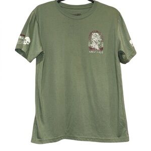 Japanese Graphic Tee “Fall Down 7 Times Get Up 8”